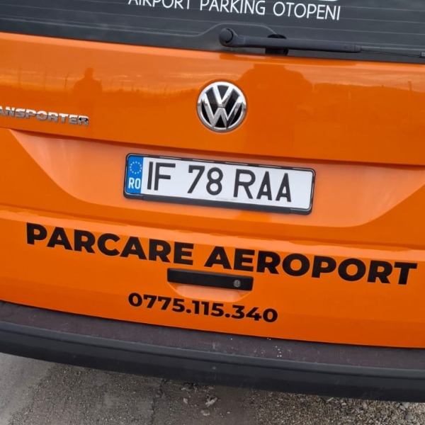 25% reducere la parcare in Aeroportul Otopeni