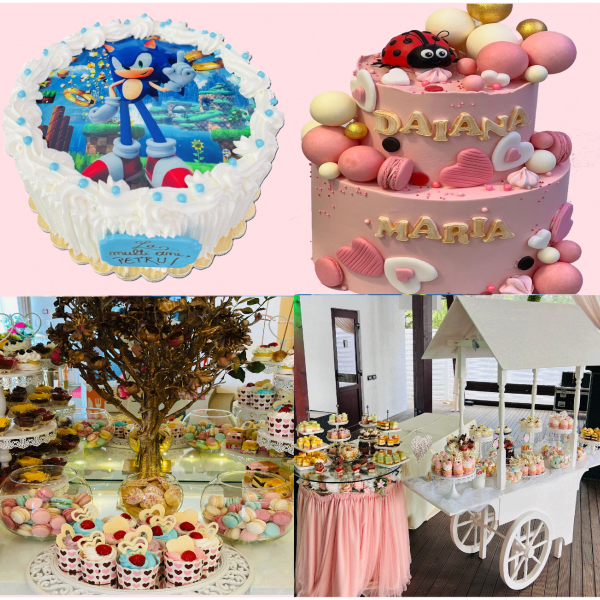 Oferta Cofetăriei ART CAKES pentru SNPPC