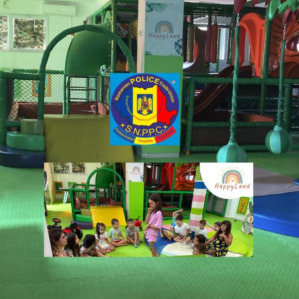 Parteneriat SNPPC – Happy Land Călărași (loc de joacă pentru copii)
