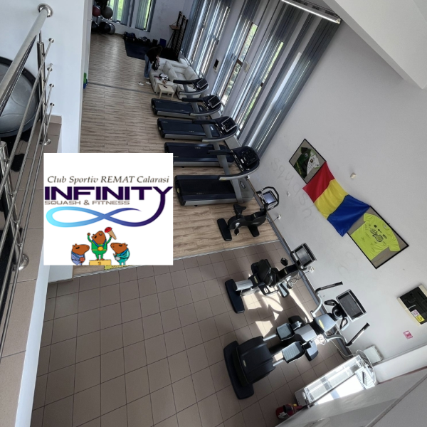 Parteneriat SNPPC – Infinity Squash & Fitness, Călărași
