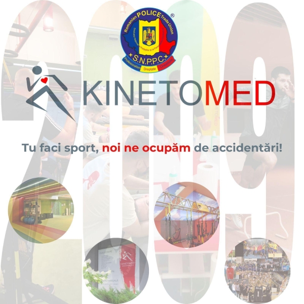 Parteneriat SNPPC – Kinetomed Cluj-Napoca